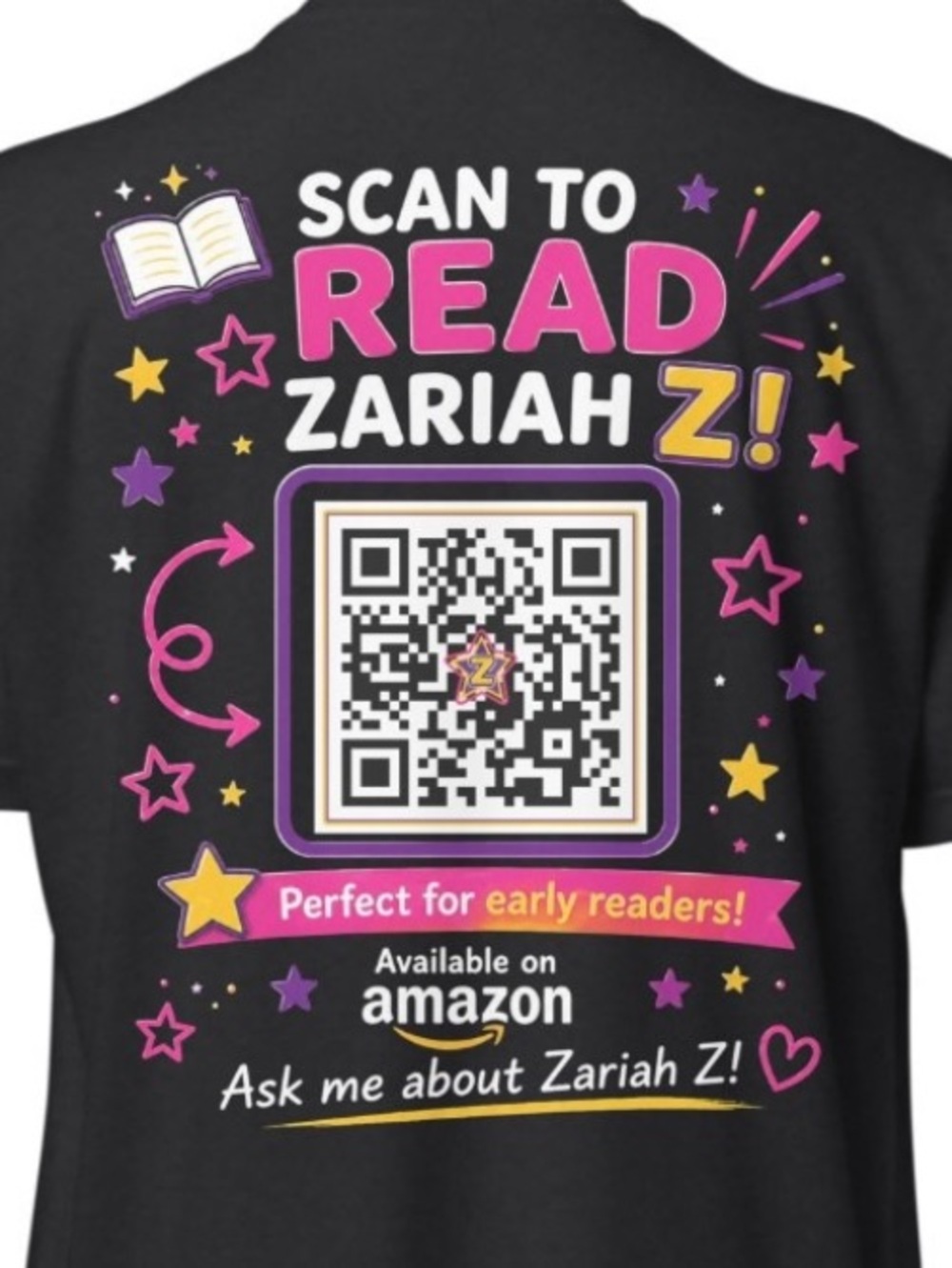 SCAN QR CODE TO LEARN MORE
🔺T-SHIRT IS NOT FOR SALE🔺